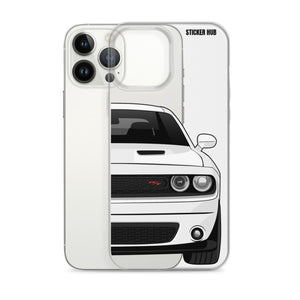 White Challenger R/T - iPhone Case