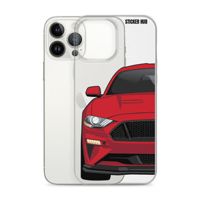 Race Red 18-21 Mustang 5.0 - iPhone Case