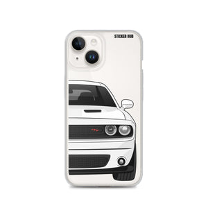 White Challenger R/T - iPhone Case