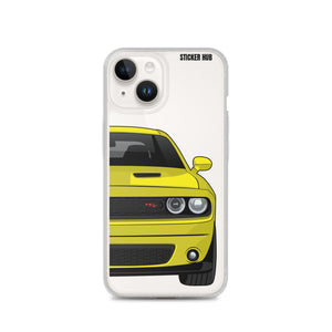 Yellow Challenger R/T - iPhone Case