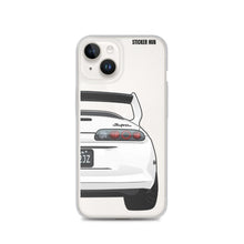 Load image into Gallery viewer, White Toyota Supra - iPhone Case