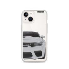 Load image into Gallery viewer, Silver Charger Hellcat (Widebody) - iPhone Case