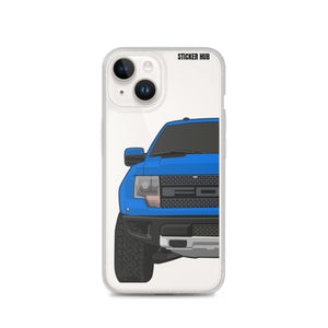 Blue Gen 1 Raptor - iPhone Case