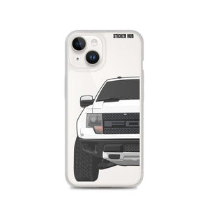 White Gen 1 Raptor - iPhone Case