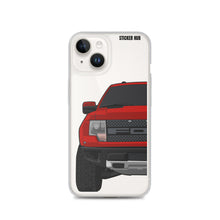 Load image into Gallery viewer, Ruby Red Gen 1 Raptor - iPhone Case