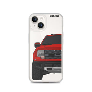 Ruby Red Gen 1 Raptor - iPhone Case