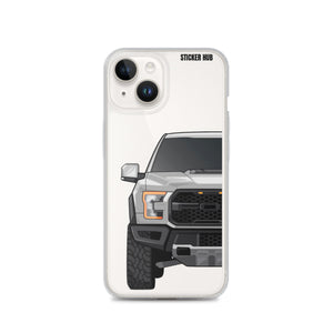 Silver Gen 2 Raptor - iPhone Case