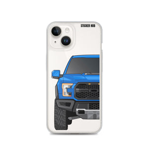 Velocity Blue Gen 2 Raptor - iPhone Case