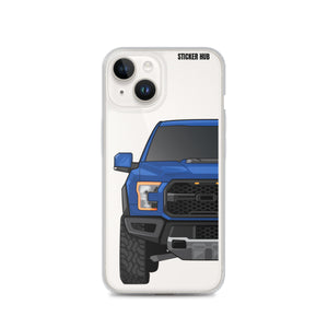 Lightning Blue Gen 2 Raptor - iPhone Case