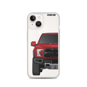 Ruby Red Gen 2 Raptor - iPhone Case