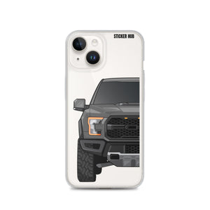 Gray Gen 2 Raptor - iPhone Case