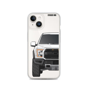 White Gen 2 Raptor - iPhone Case