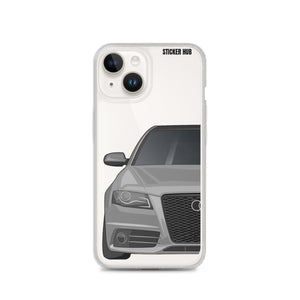 Quartz Gray B8 Audi S4 - iPhone Case