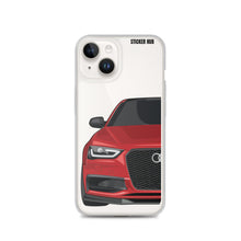 Load image into Gallery viewer, Misano Red B8.5 Audi S4 - iPhone Case