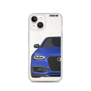 Sepang Blue B8.5 Audi S4 - iPhone Case