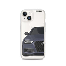 Load image into Gallery viewer, Moonlight Blue B8.5 Audi S4 - iPhone Case