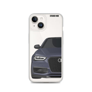 Moonlight Blue B8.5 Audi S4 - iPhone Case