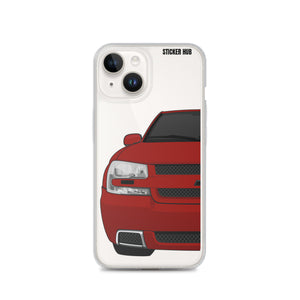 Red Trailblazer SS - iPhone Case