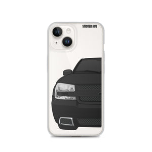 Black Trialblazer SS - iPhone Case