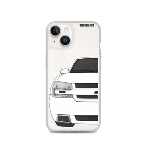 White Trailblazer SS - iPhone Case