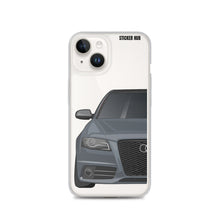 Load image into Gallery viewer, Meteor Gray B8 Audi S4 - iPhone Case