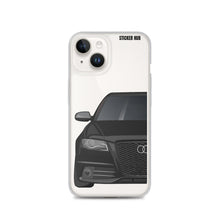 Load image into Gallery viewer, Black B8 Audi S4 - iPhone Case