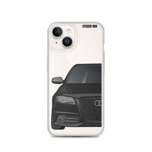 Black B8 Audi S4 - iPhone Case