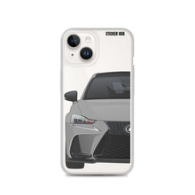 Load image into Gallery viewer, Silver Lexus IS300 - iPhone Case