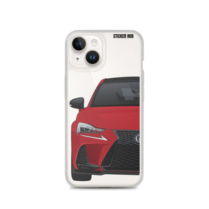 Red Lexus IS300 - iPhone Case