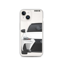 Load image into Gallery viewer, White Lexus IS300 - iPhone Case