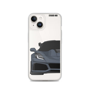 Shadow Gray C7 Corvette Zr1 - iPhone Case