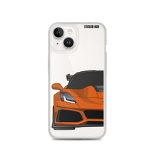 Load image into Gallery viewer, Orange C7 Corvette Zr1 - iPhone Case