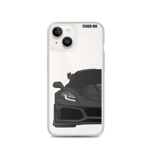 Load image into Gallery viewer, Black C7 Corvette Zr1 - iPhone Case