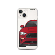 Load image into Gallery viewer, Ruby Red 18-21 Mustang 5.0 - iPhone Case