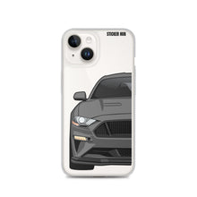 Load image into Gallery viewer, Gray 18-21 Mustang 5.0 - iPhone Case