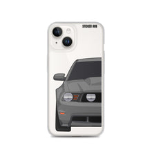 Load image into Gallery viewer, Gray 11-12 Mustang 5.0 - iPhone Case