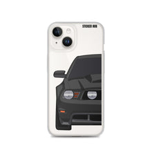 Load image into Gallery viewer, Black 11-12 Mustang 5.0 - iPhone Case