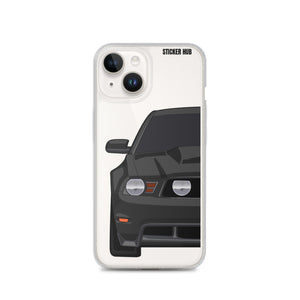 Black 11-12 Mustang 5.0 - iPhone Case