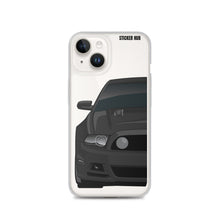 Load image into Gallery viewer, Black 13-14 Mustang 5.0 - iPhone Case