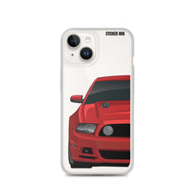 Load image into Gallery viewer, Race Red 13-14 Mustang 5.0 - iPhone Case