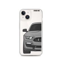 Load image into Gallery viewer, Gray Mustang GT350 - iPhone Case