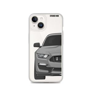 Gray Mustang GT350 - iPhone Case