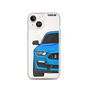 Grabber Blue Mustang GT350 - iPhone Case