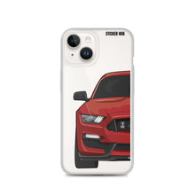 Load image into Gallery viewer, Race Red Mustang GT350 - iPhone Case