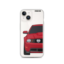 Load image into Gallery viewer, Race Red 11-12 Mustang 5.0 - iPhone Case