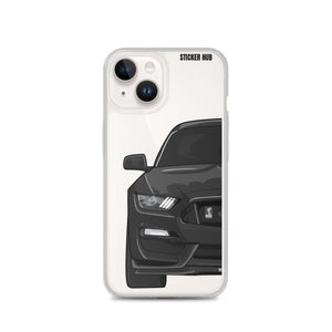 Black Mustang GT350 - iPhone Case