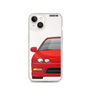 Red Acura Integra - iPhone Case