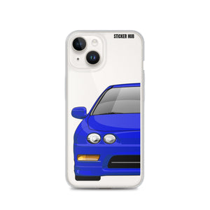 Blue Acura Integra - iPhone Case