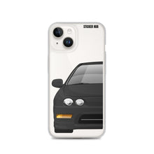 Load image into Gallery viewer, Black Acura Integra - iPhone Case