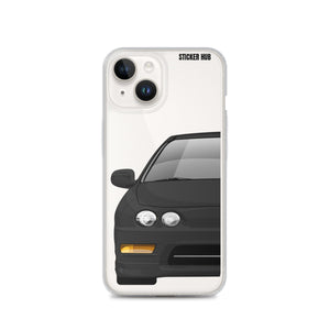 Black Acura Integra - iPhone Case